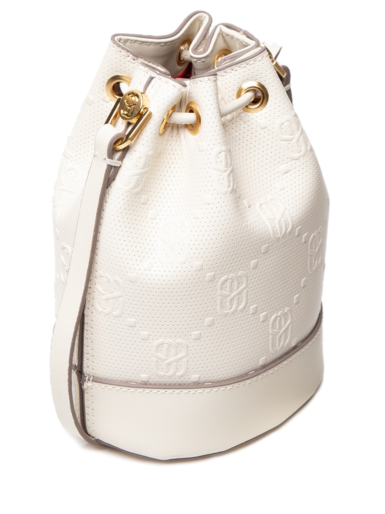 Bolsa Feminina Bucket Off White Schutz