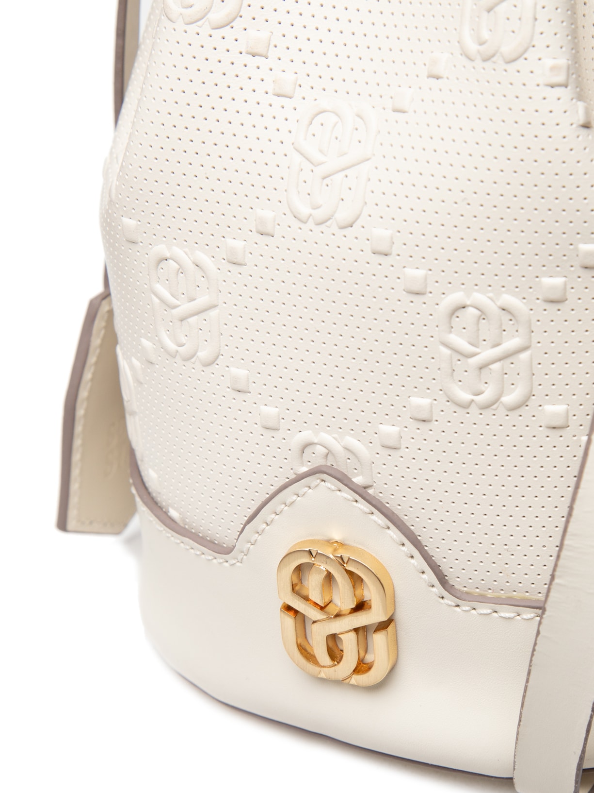 Bolsa Feminina Bucket Off White Schutz