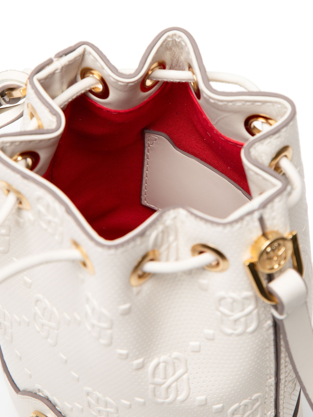 Bolsa Feminina Bucket Off White Schutz