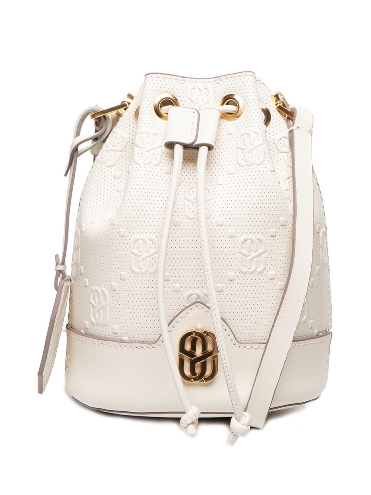 Bolsa Feminina Bucket Off White Schutz