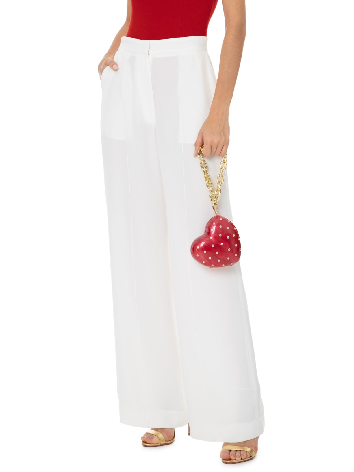 Bolsa Feminina Burning Love Bag Vermelho Estilé