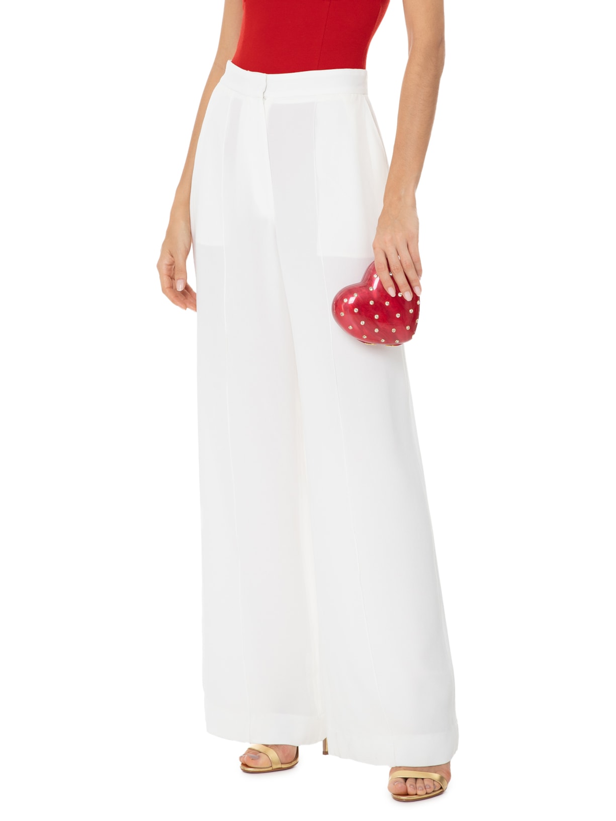 Bolsa Feminina Burning Love Bag Vermelho Estilé