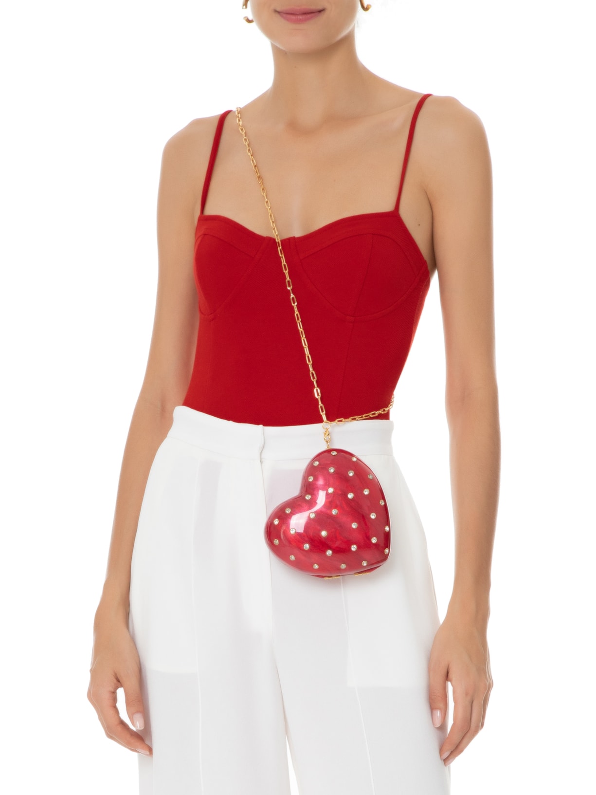 Bolsa Feminina Burning Love Bag Vermelho Estilé