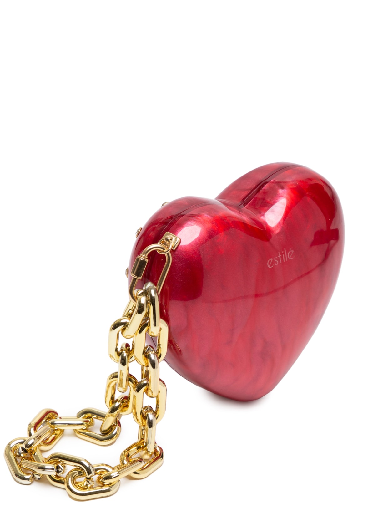 Bolsa Feminina Burning Love Bag Vermelho Estilé