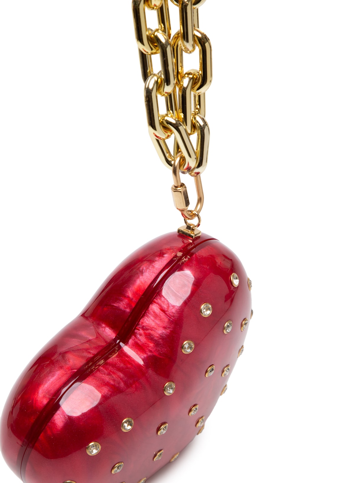 Bolsa Feminina Burning Love Bag Vermelho Estilé