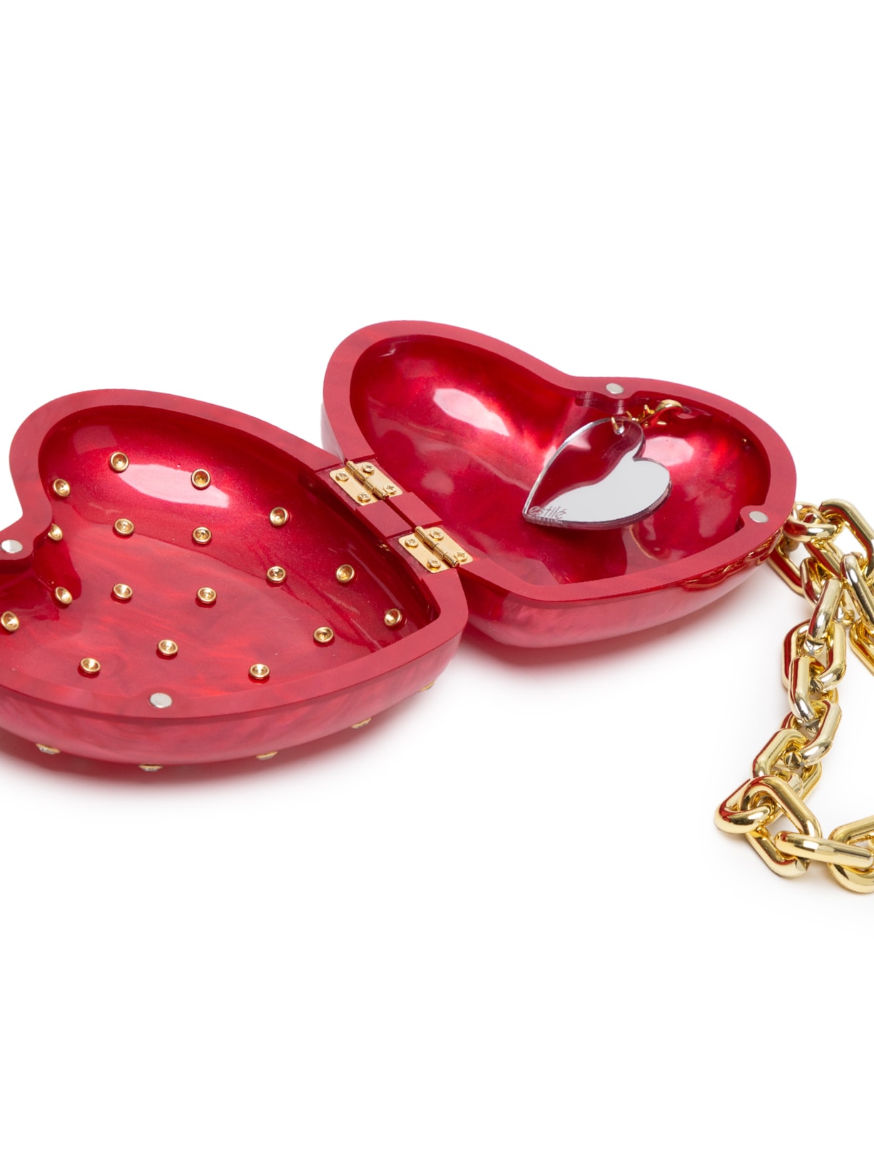 Bolsa Feminina Burning Love Bag Vermelho Estilé