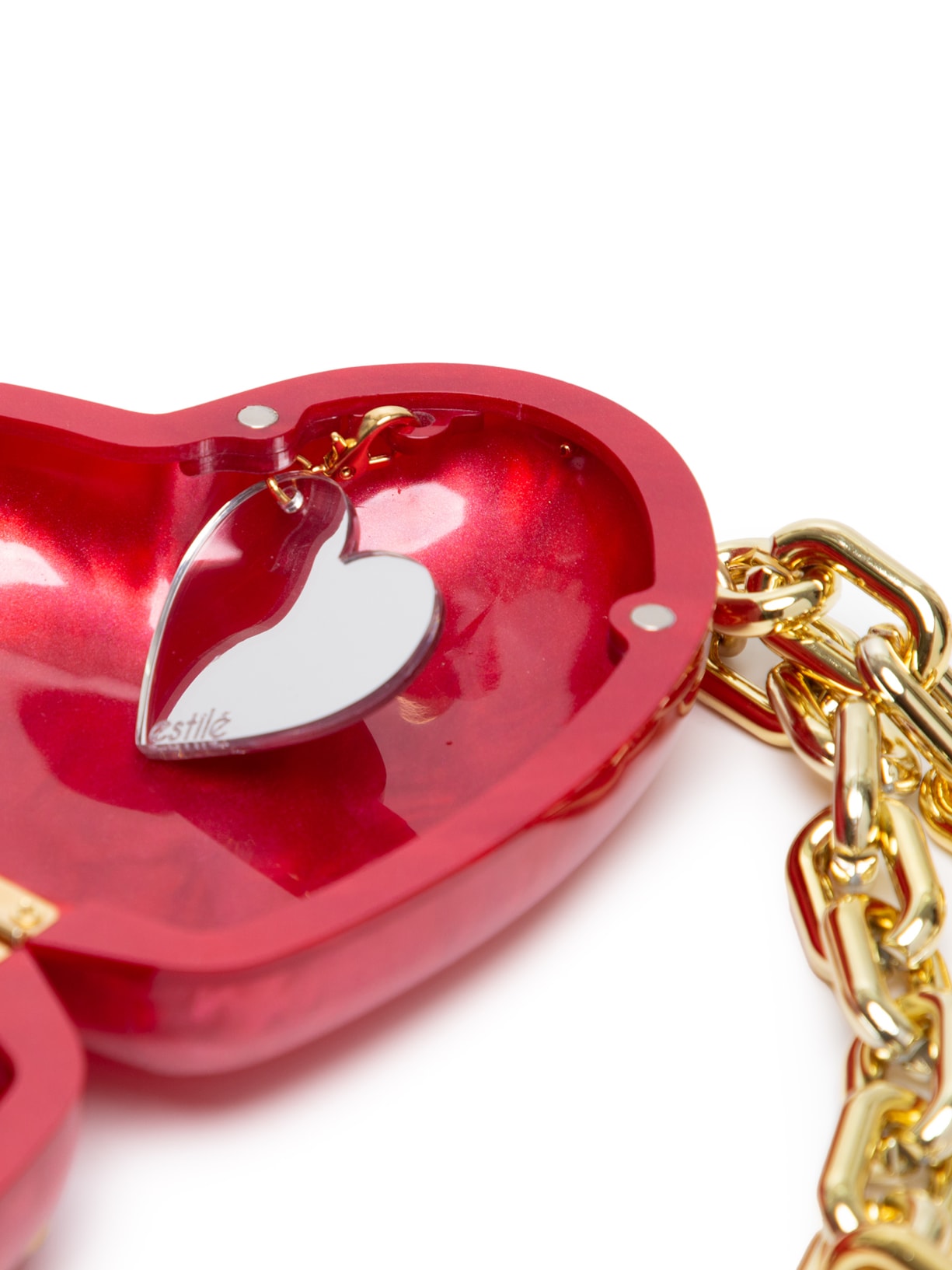 Bolsa Feminina Burning Love Bag Vermelho Estilé