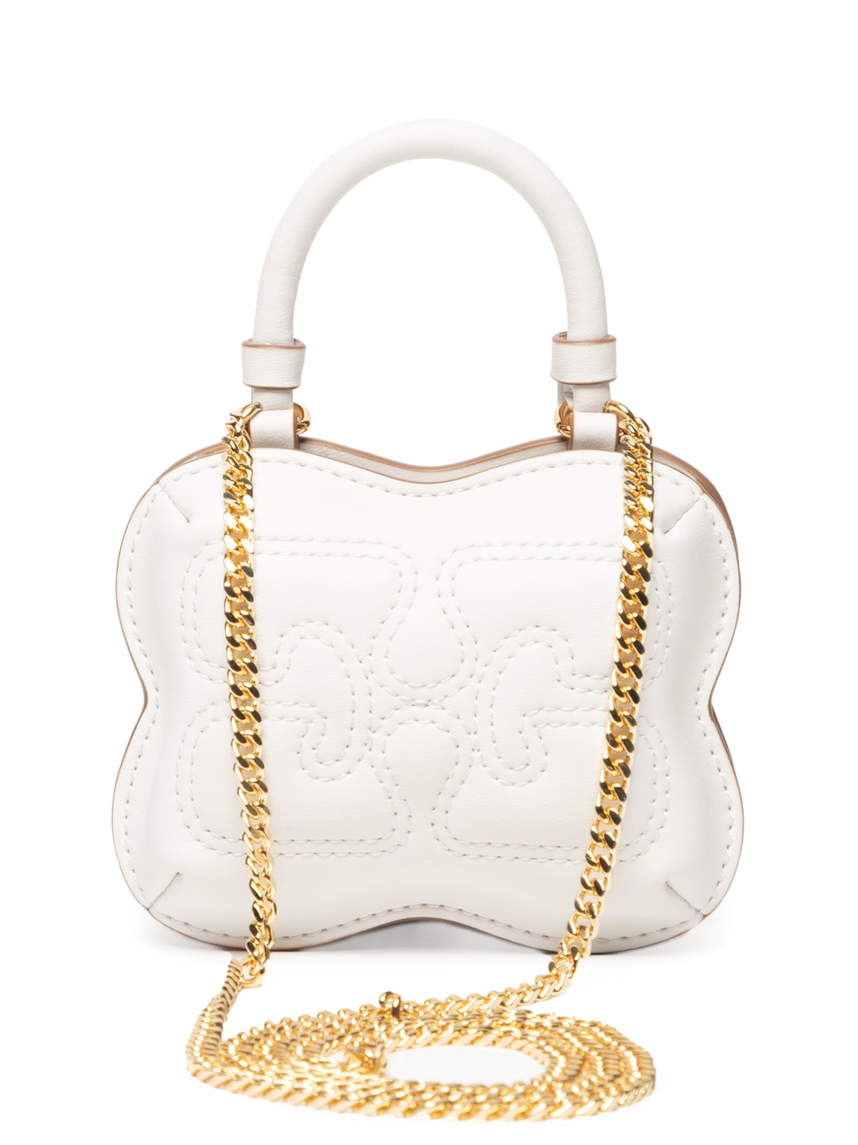 Bolsa Feminina Butterfly Nano Croosbody - Branco