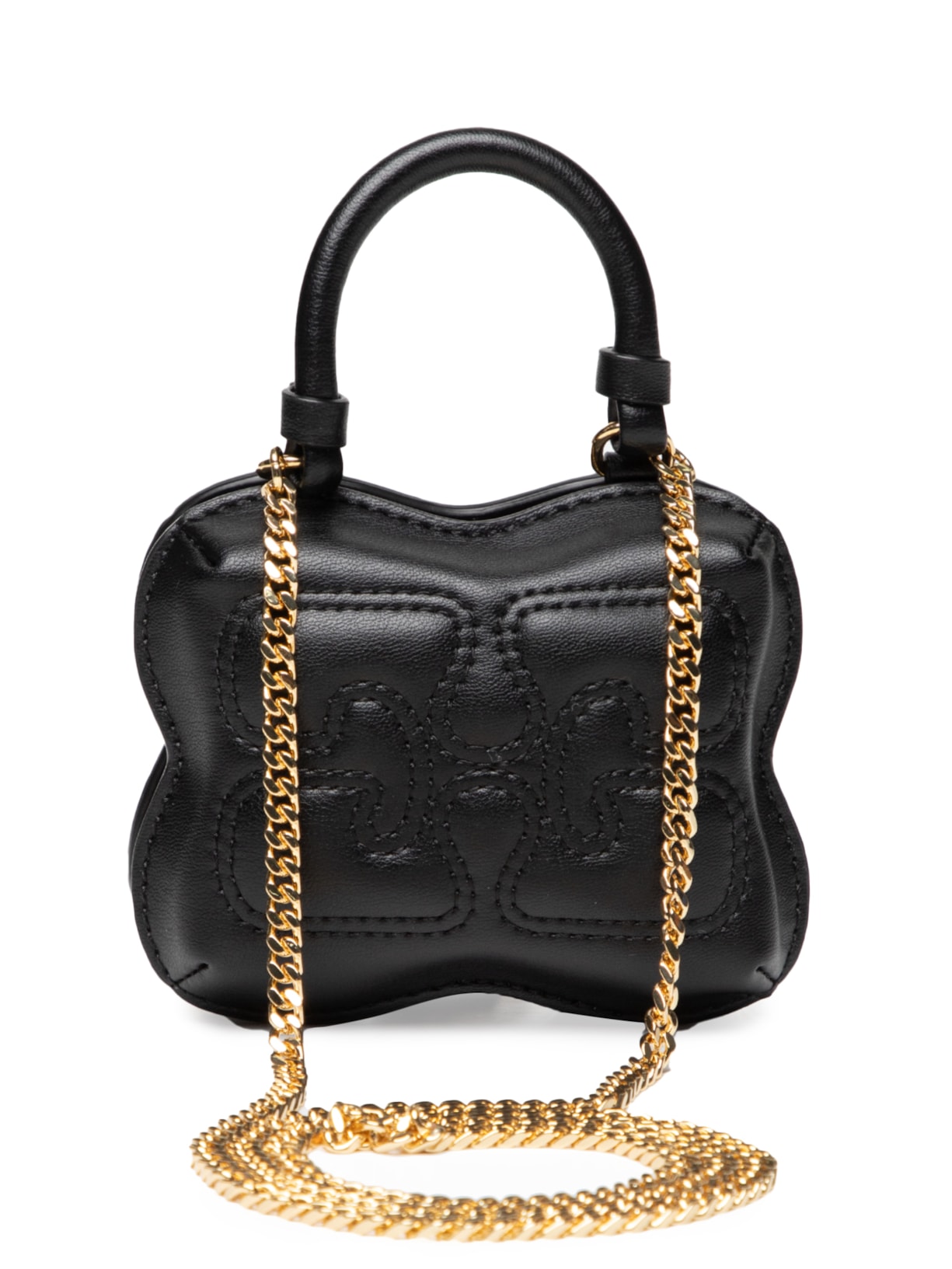 Bolsa Feminina Butterfly Nano Croosbody - Preto