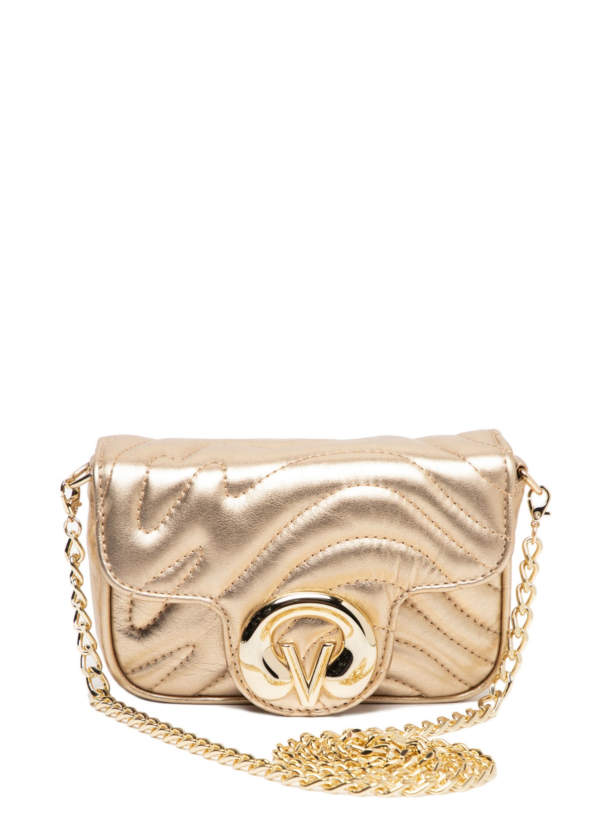 Bolsa Feminina Cabra Soft - Dourado