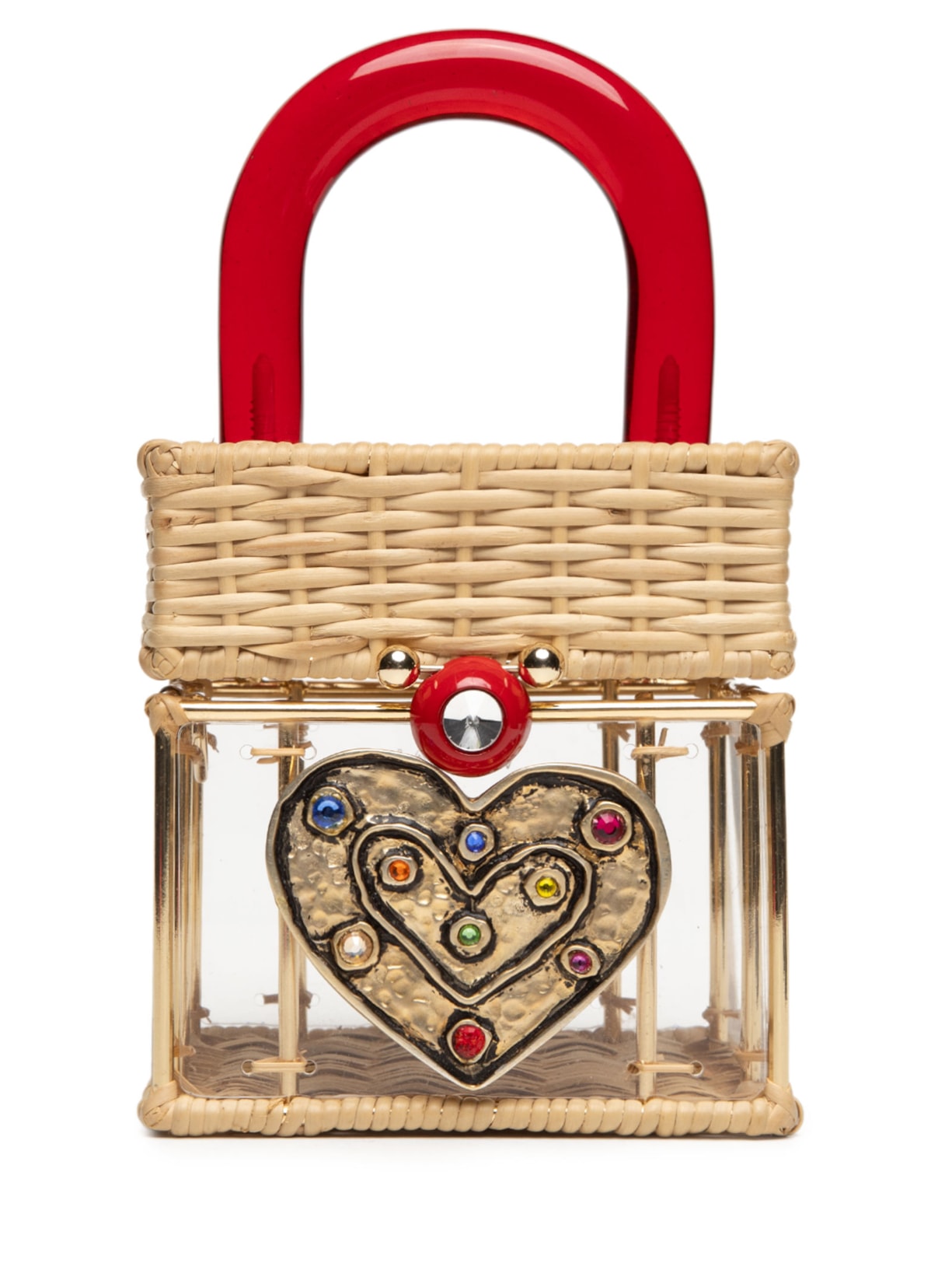 Bolsa Feminina Cacau Pulse Cristal Vermelho Waiwai