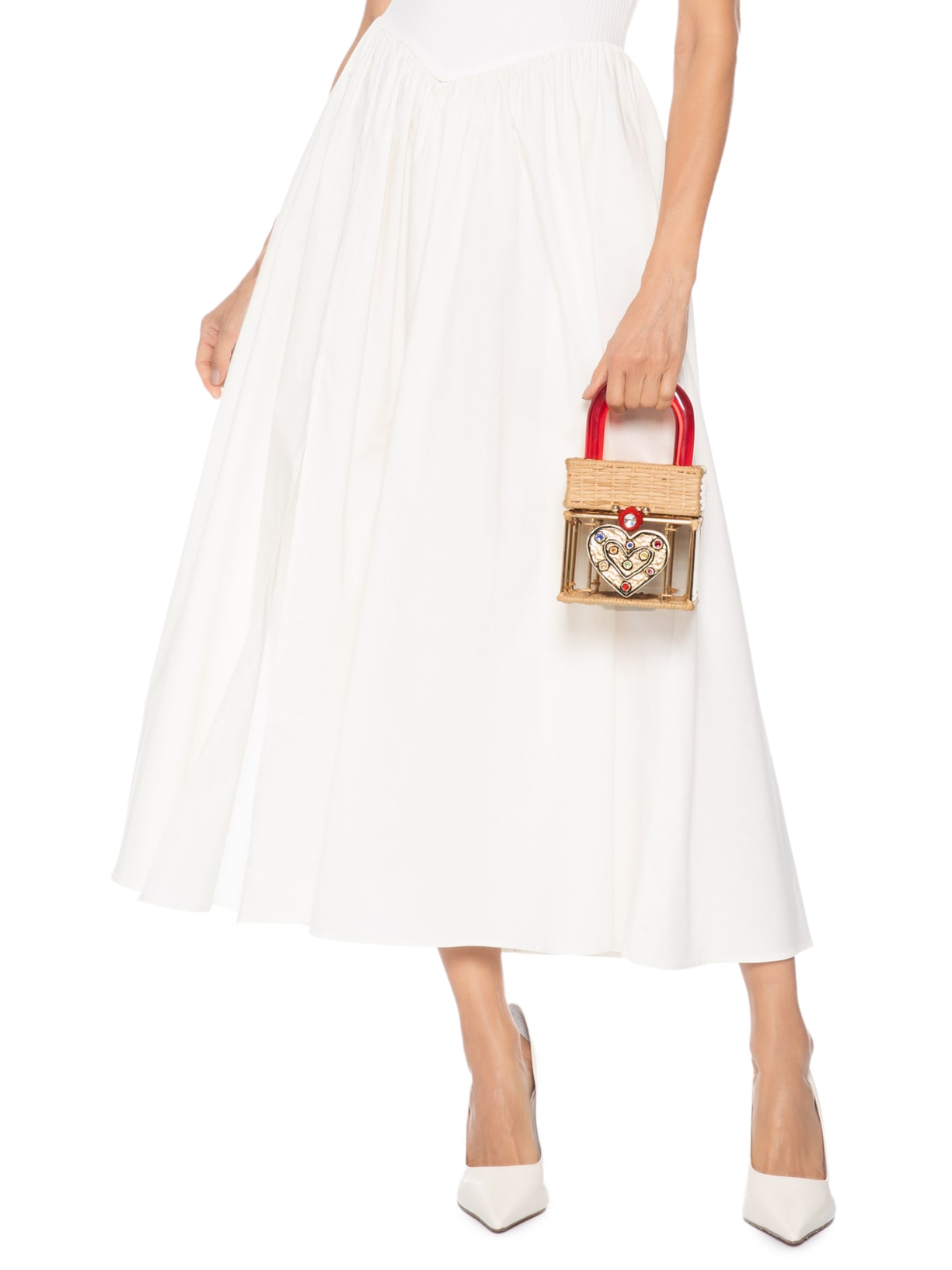 Bolsa Feminina Cacau Pulse Cristal Vermelho Waiwai