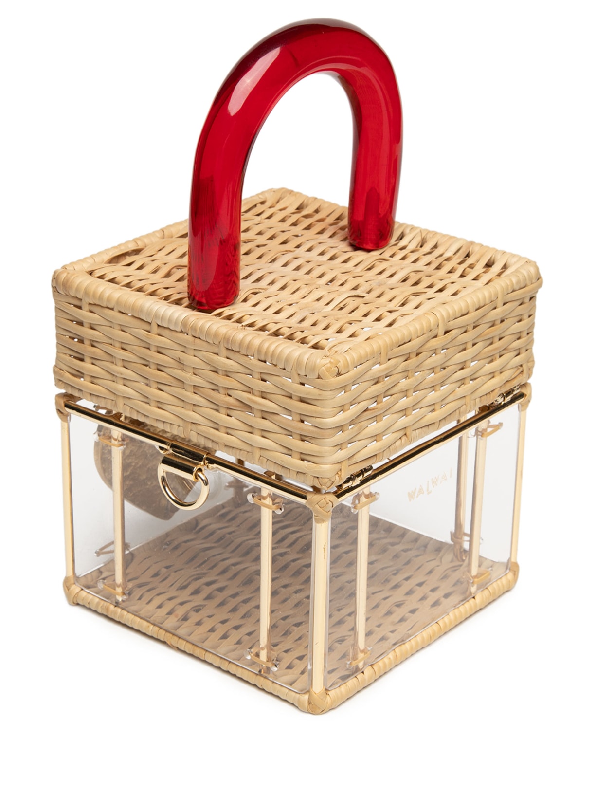 Bolsa Feminina Cacau Pulse Cristal Vermelho Waiwai