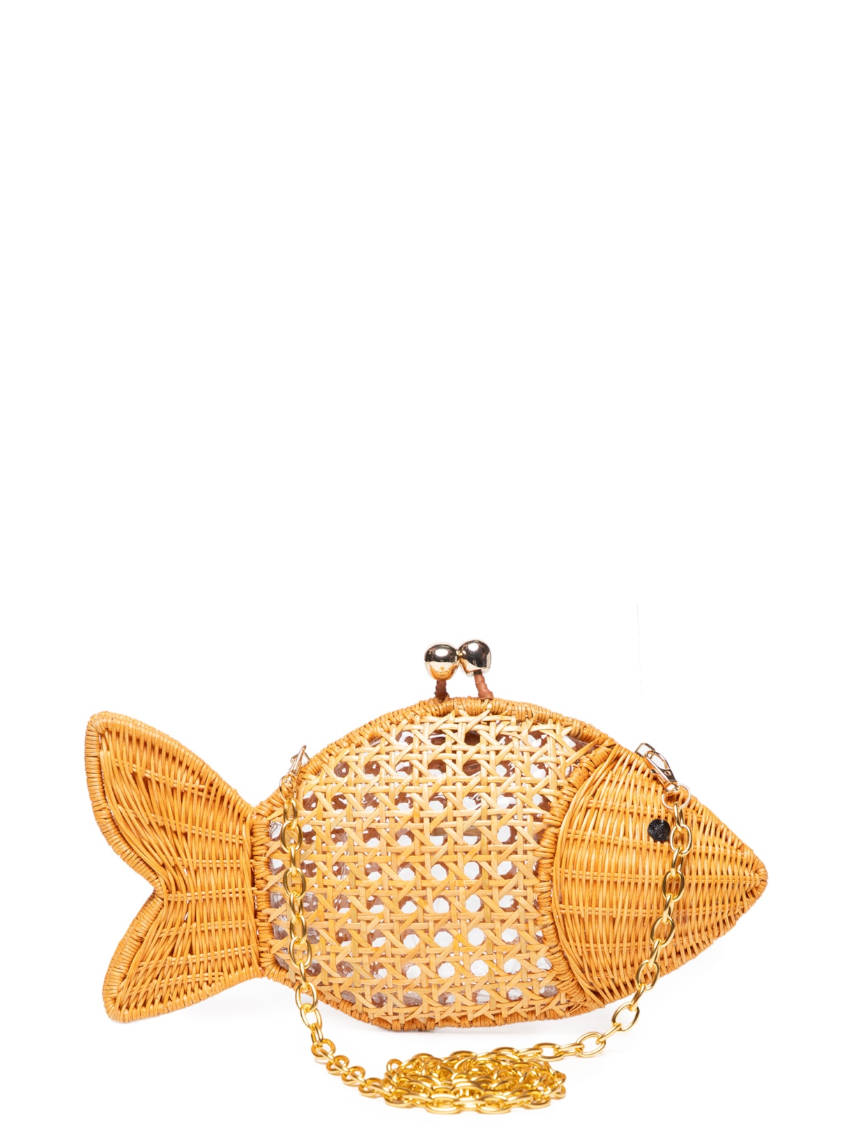 Bolsa Feminina Caleb Fish - Bege