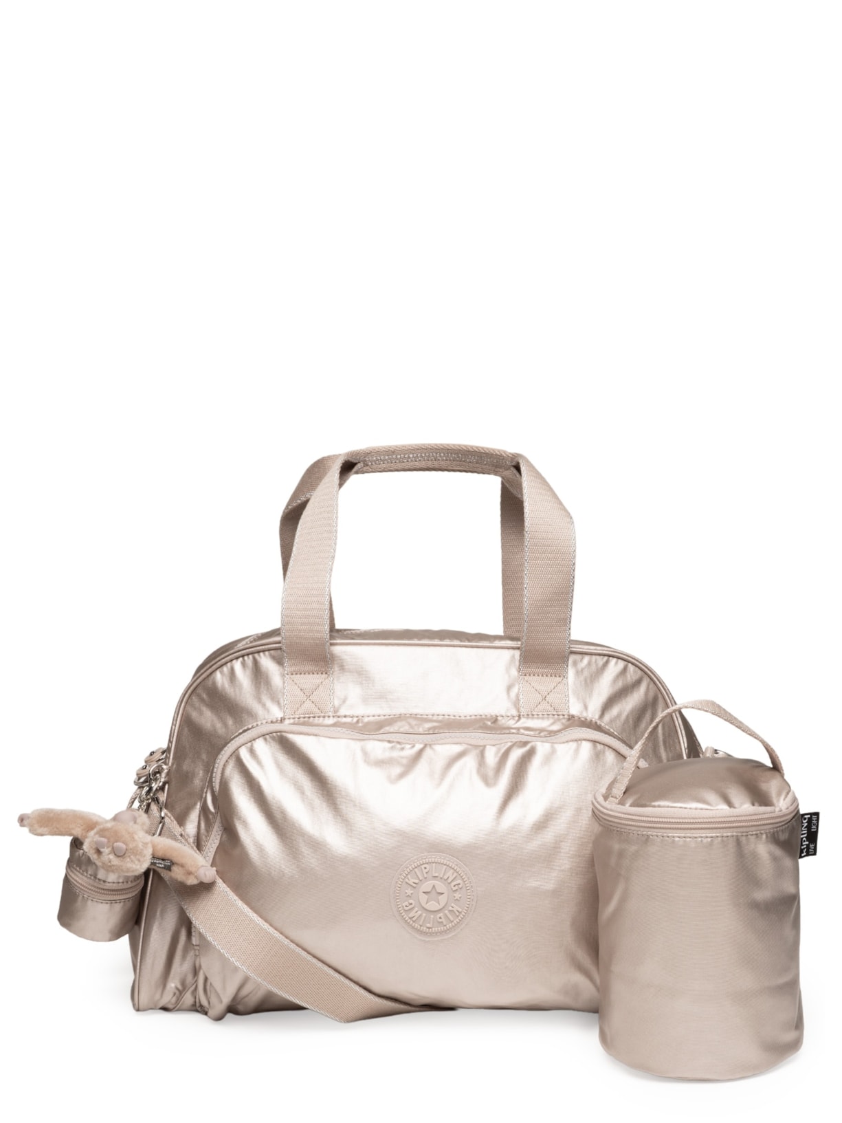 Bolsa Feminina Camama - Prateado