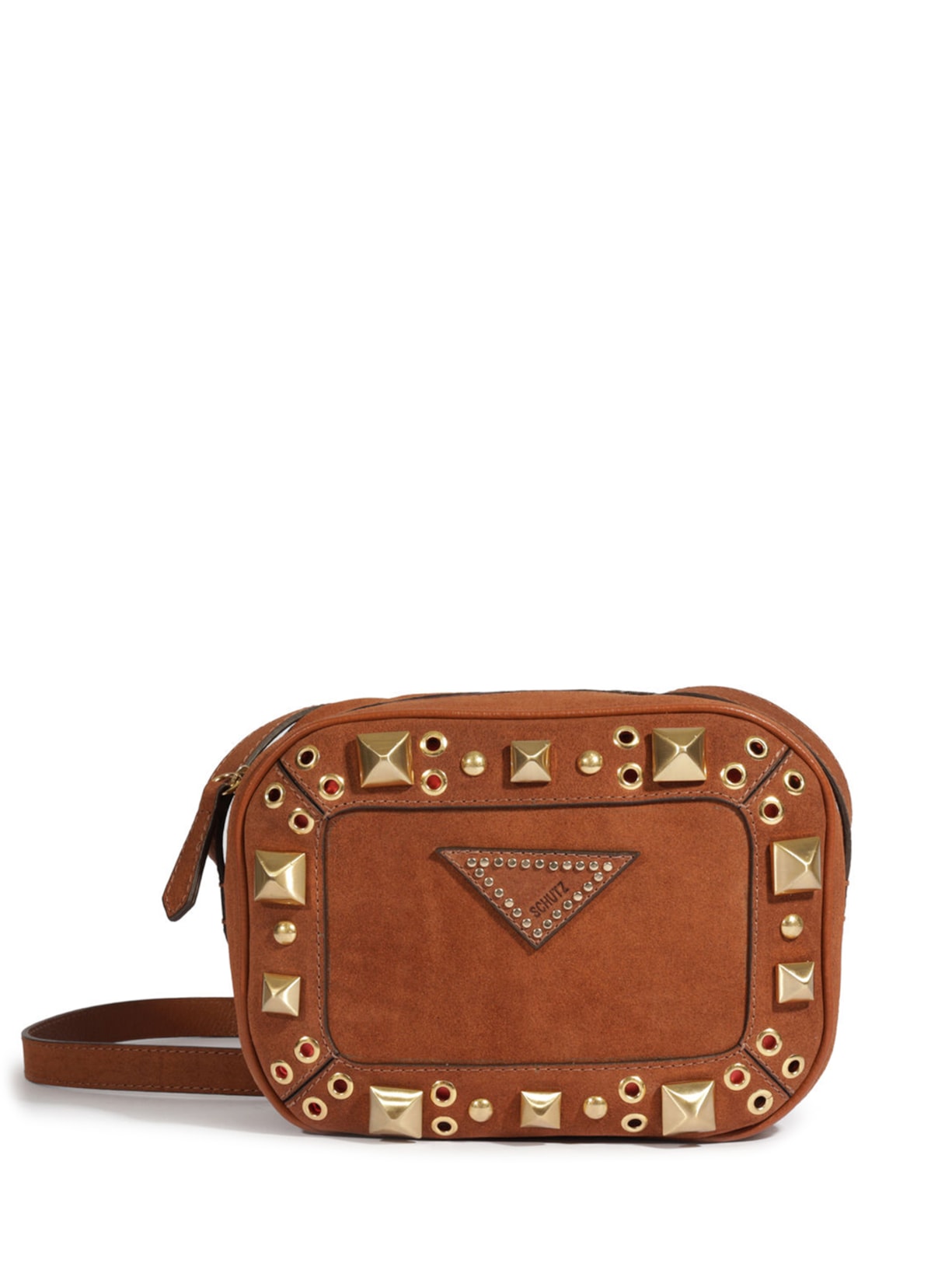 Bolsa Feminina Camera Bag Couro - Marrom