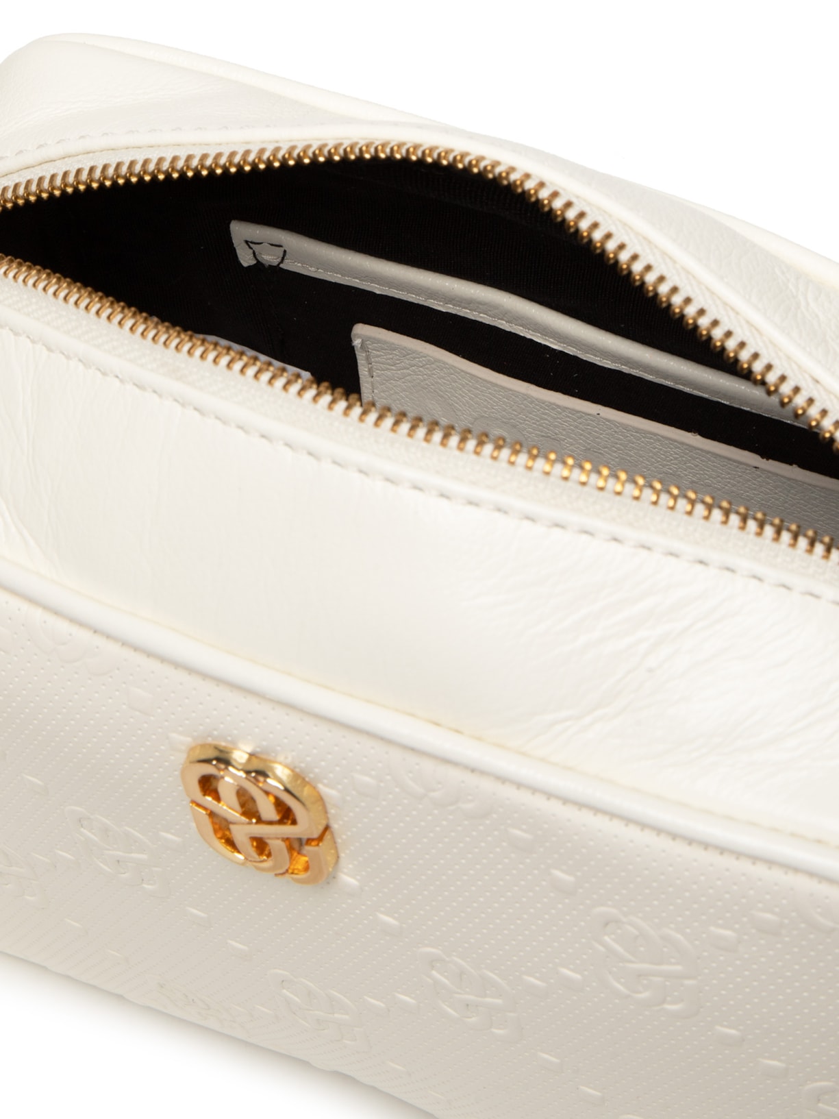 Bolsa Feminina Camera Bag Tess Branco Schutz