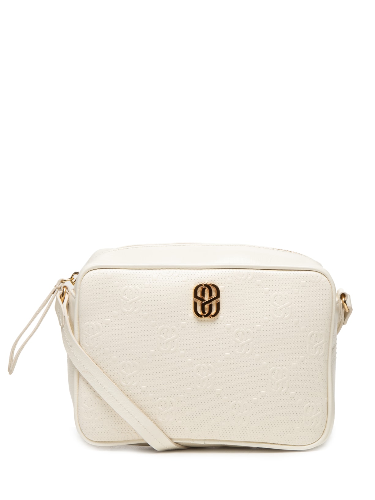 Bolsa Feminina Camera Bag Tess - Branco