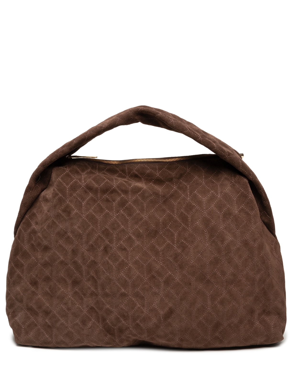 Bolsa Feminina Camurça Coffee - Marrom