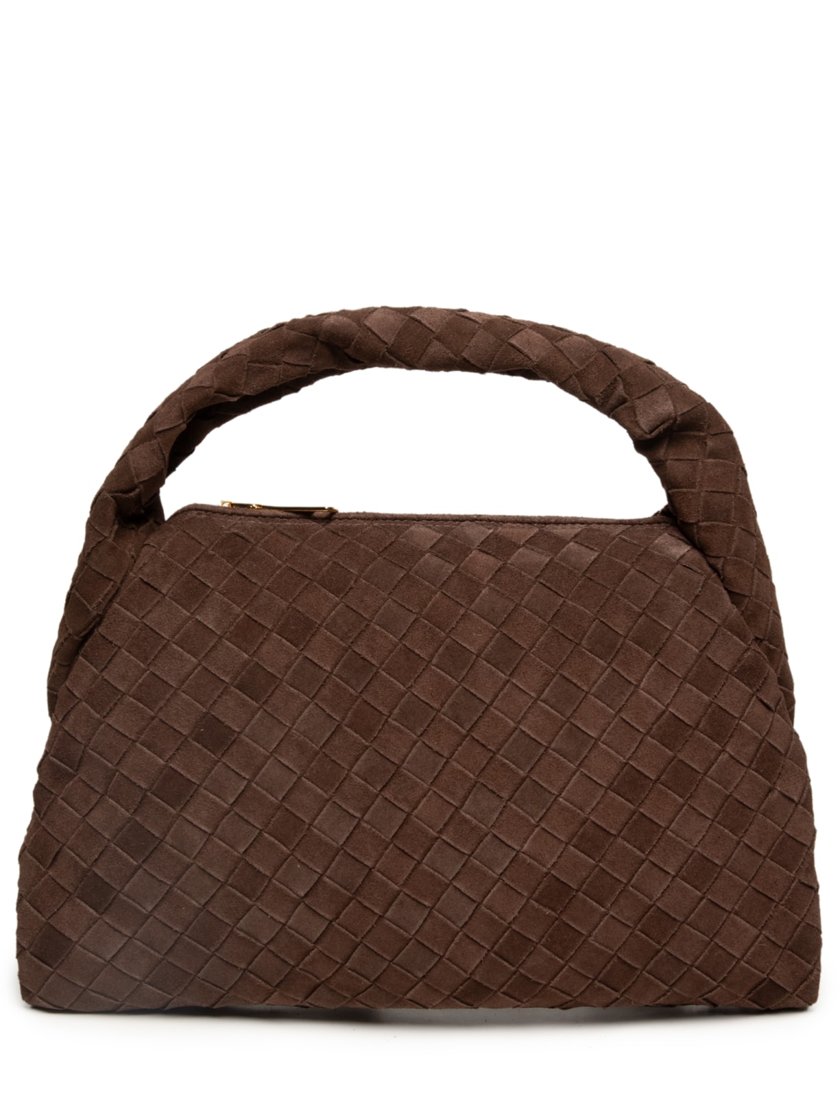 Bolsa Feminina Camurça Coffee - Marrom