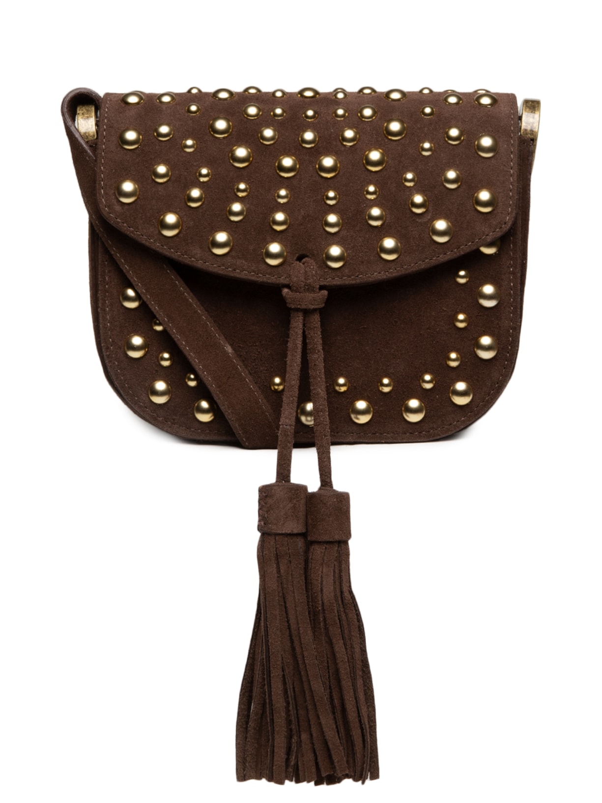 Bolsa Feminina Camurça Coffee - Marrom