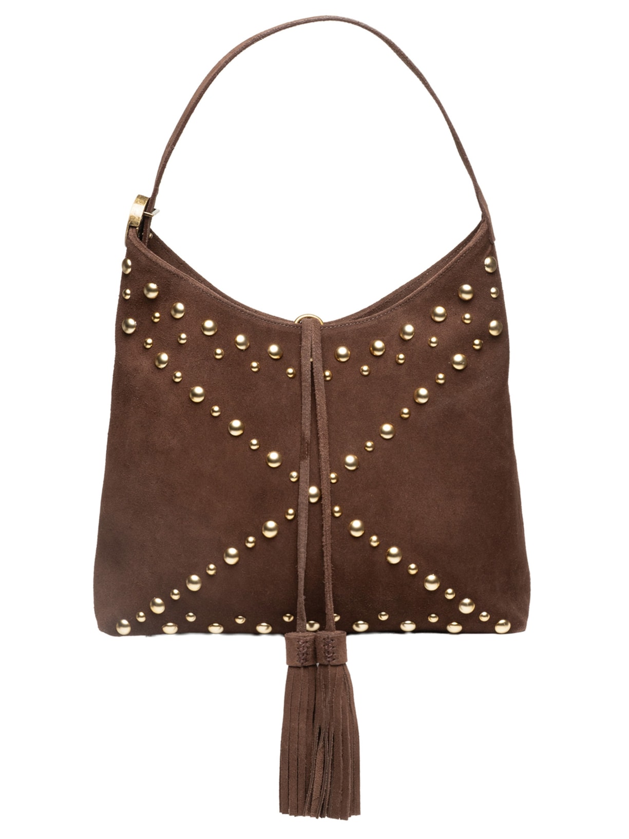 Bolsa Feminina Camurça - Marrom