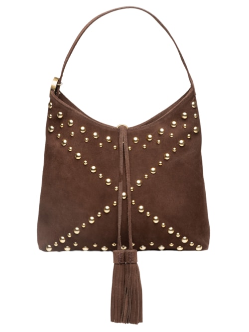 Bolsa Feminina Camurça - Marrom