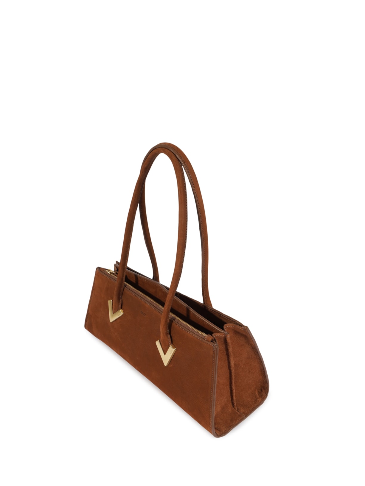 Bolsa Feminina Camurça Marrom Schutz