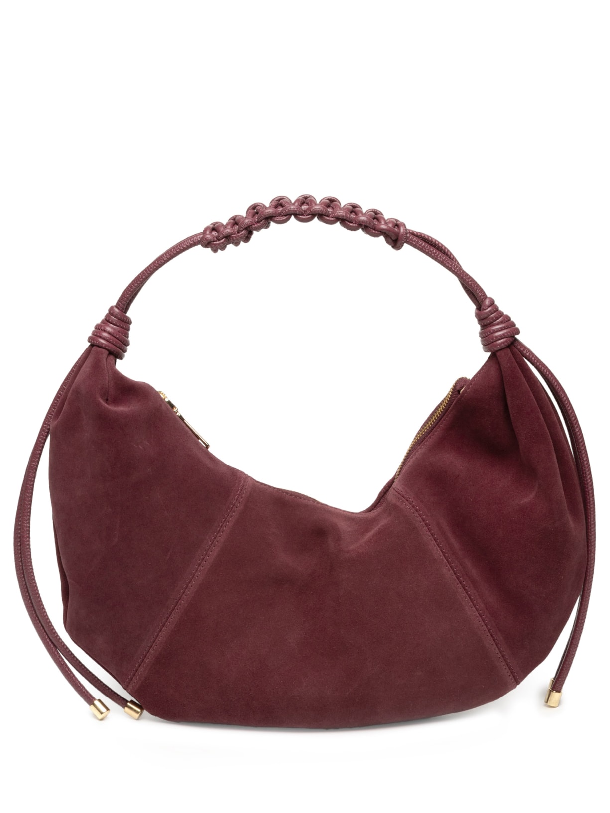 Bolsa Feminina Camurça Marsala Viena - Vinho