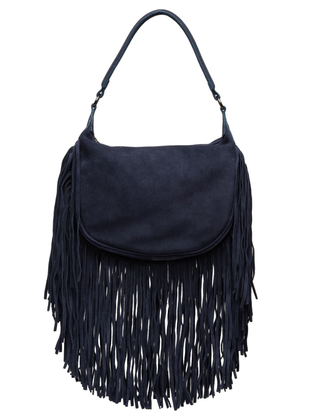 Bolsa Feminina Camurça Naval - Azul