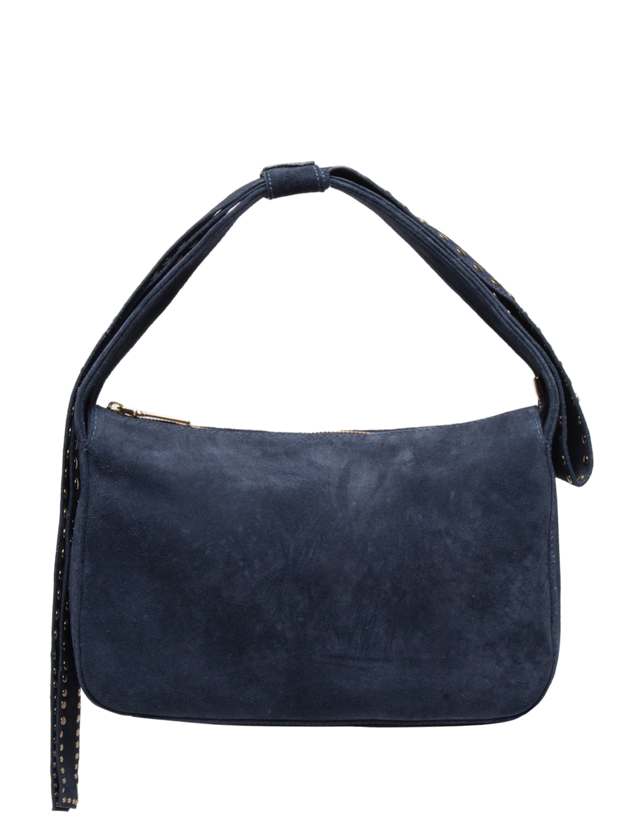 Bolsa Feminina Camurça Naval - Azul