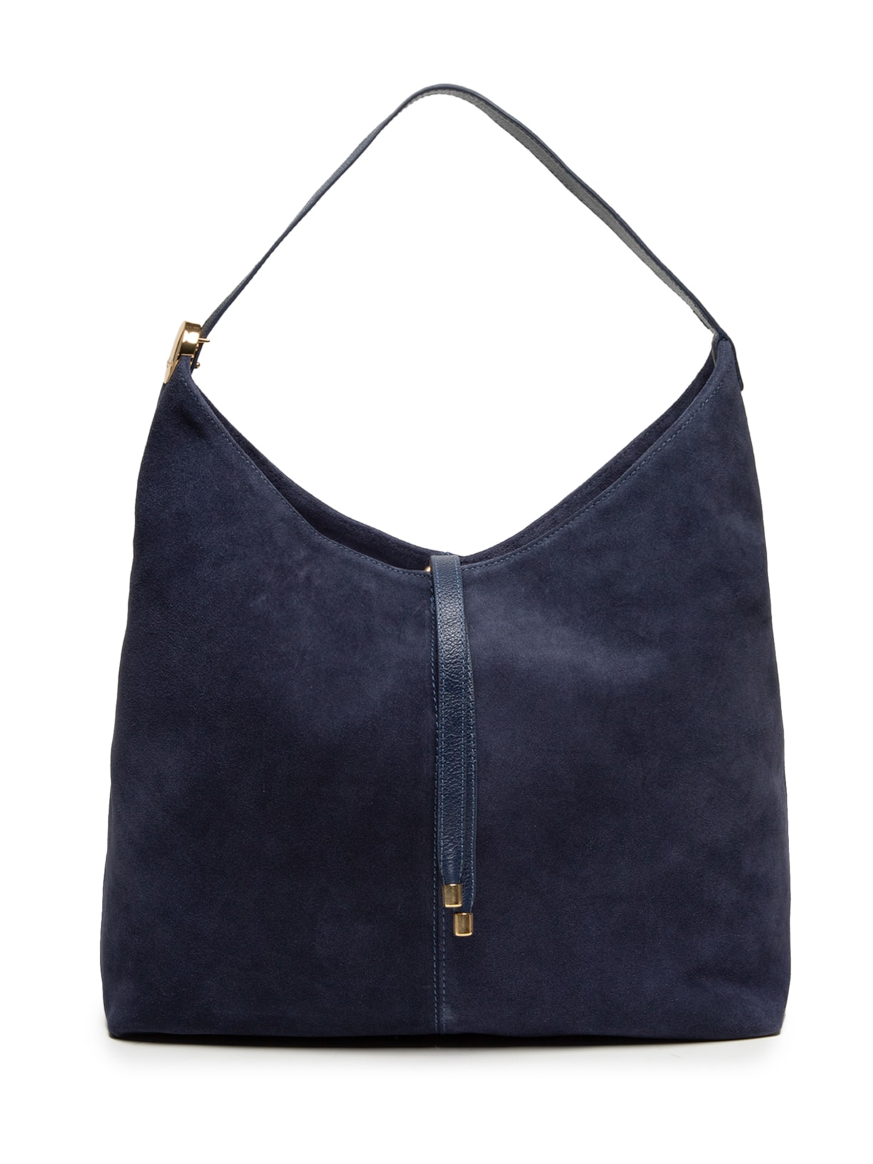 Bolsa Feminina Camurça Naval Viena Atlantico - Azul