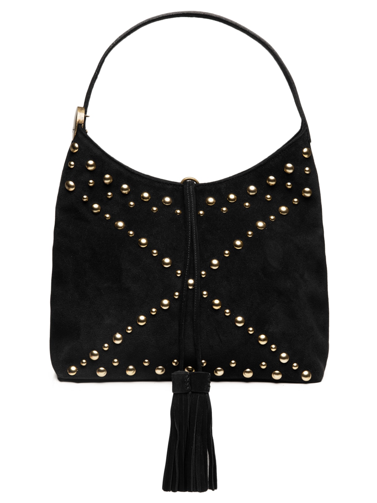 Bolsa Feminina Camurça - Preto