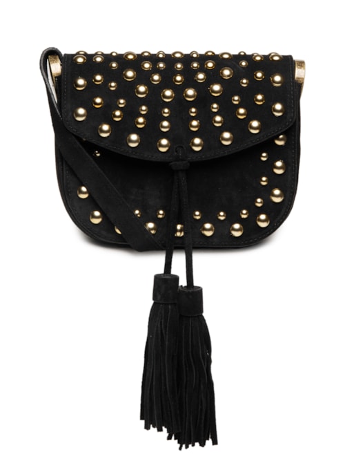 Bolsa Feminina Camurça - Preto