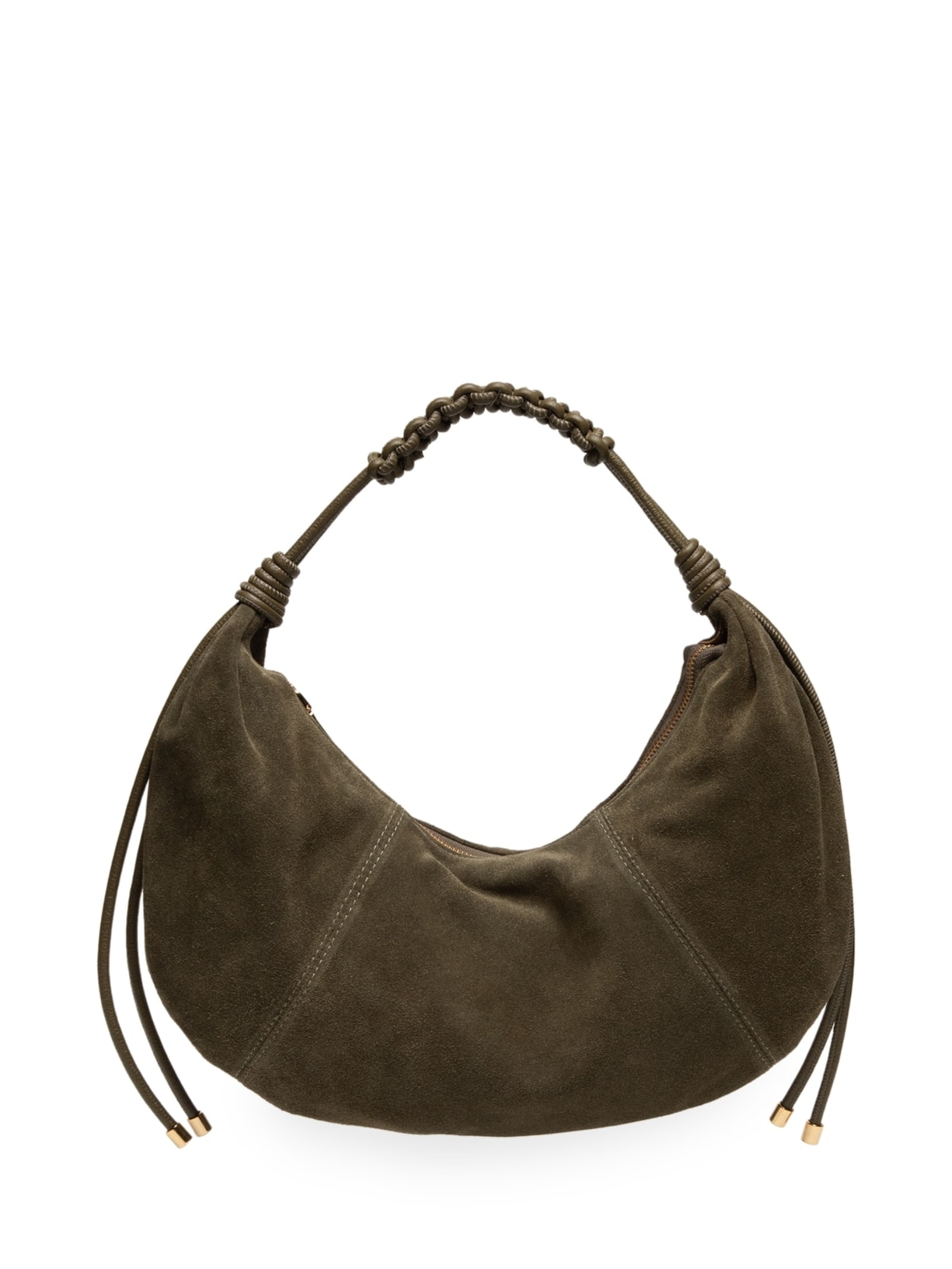 Bolsa Feminina Camurça Tomilho Viena - Verde