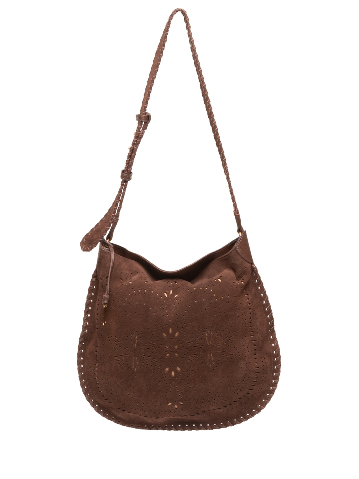 Bolsa Feminina Camurça Viena Coffee - Marrom