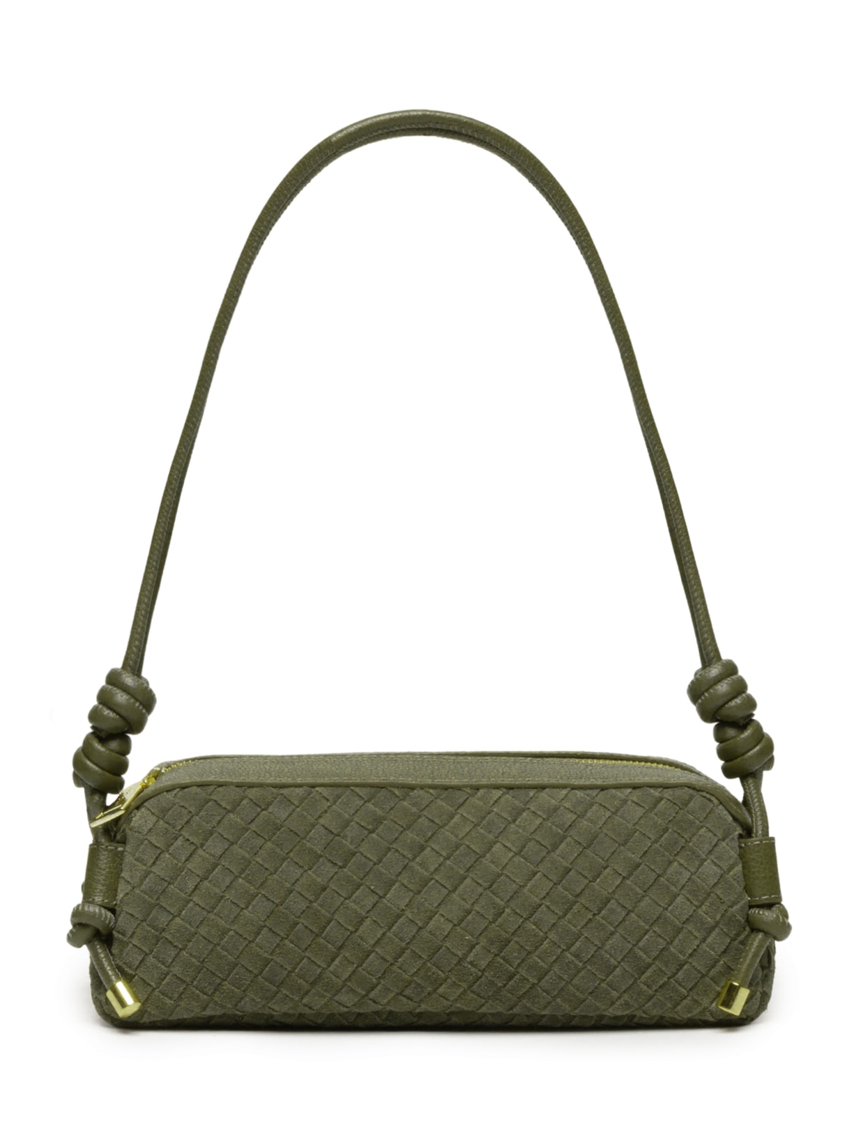 Bolsa Feminina Camurça Viena Tomilho - Verde