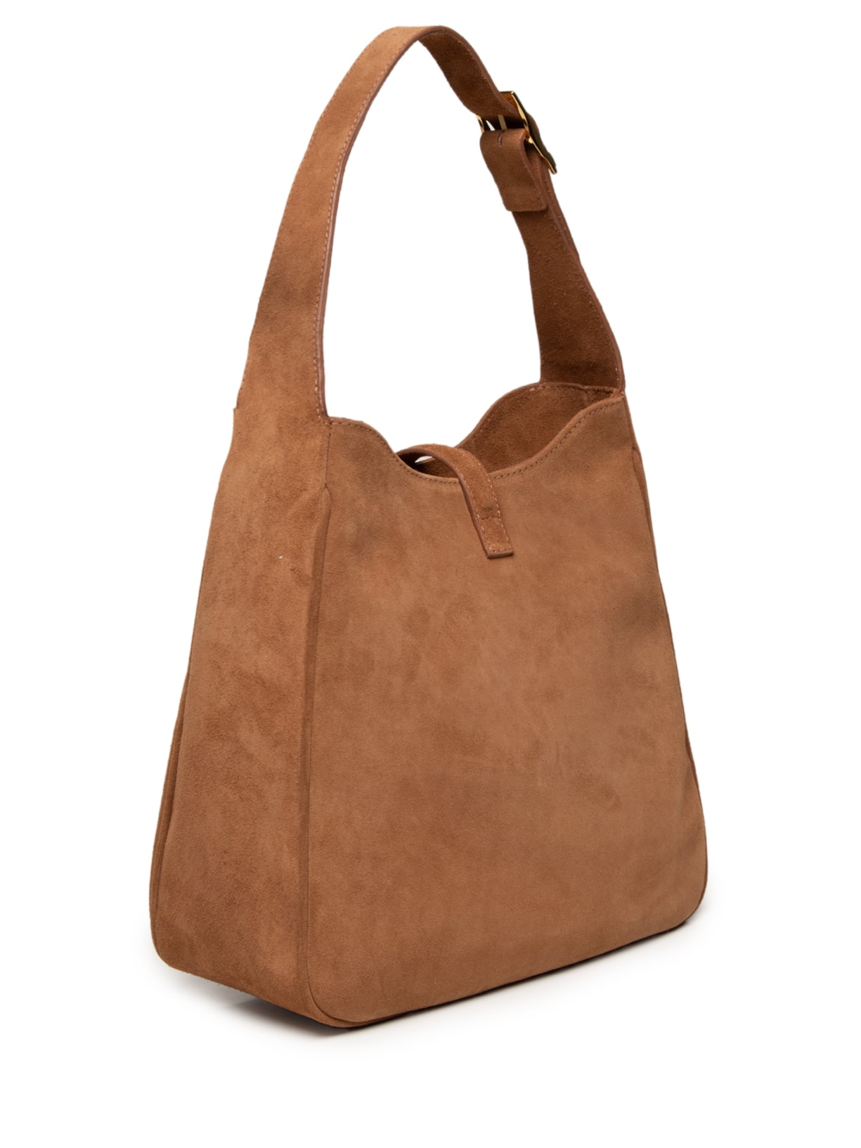 Bolsa Feminina Camurção Caramelo Marrom Luiza Barcelos