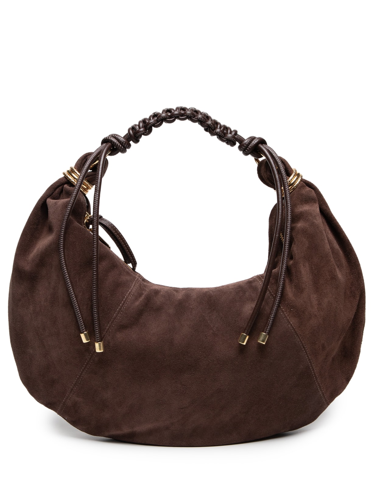 Bolsa Feminina Camurção Coffe Grease - Marrom