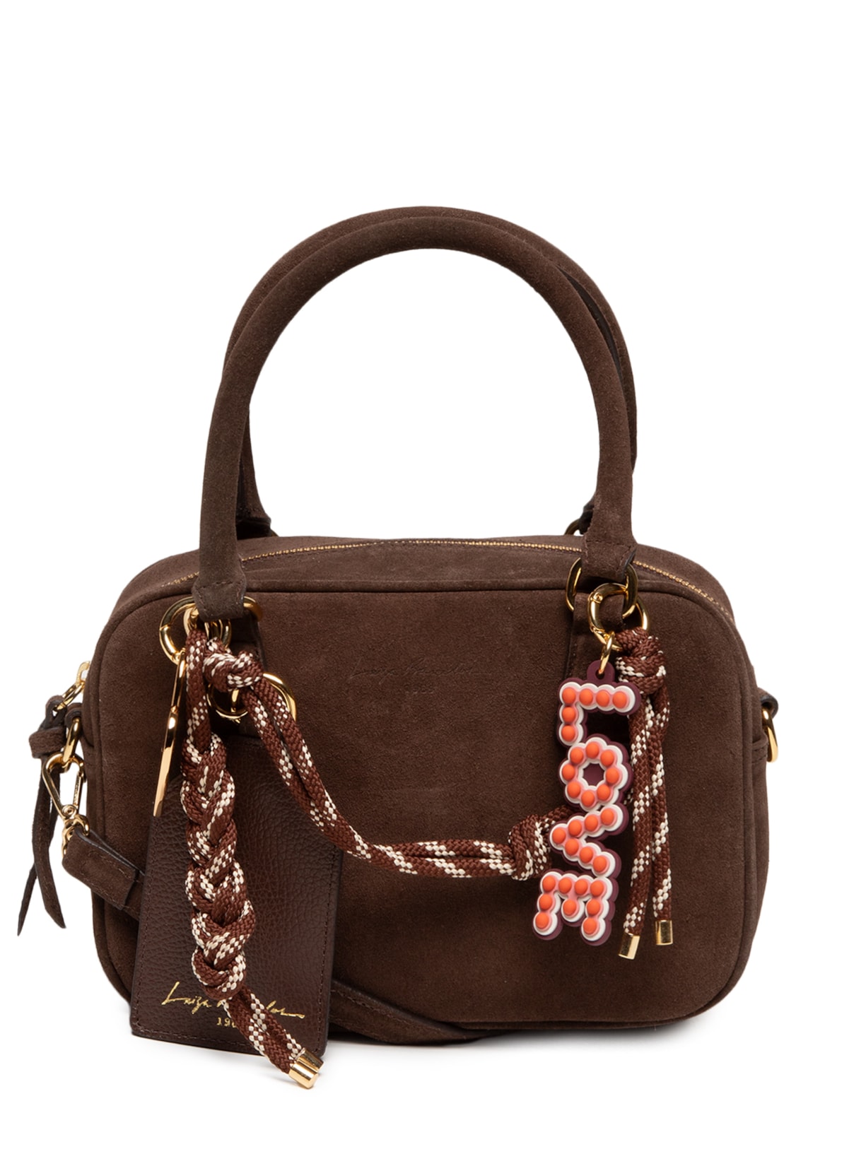 Bolsa Feminina Camurção Coffee - Marrom