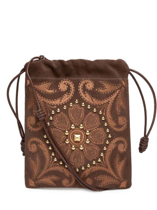 Bolsa Feminina Camurção Coffee Viena - Marrom