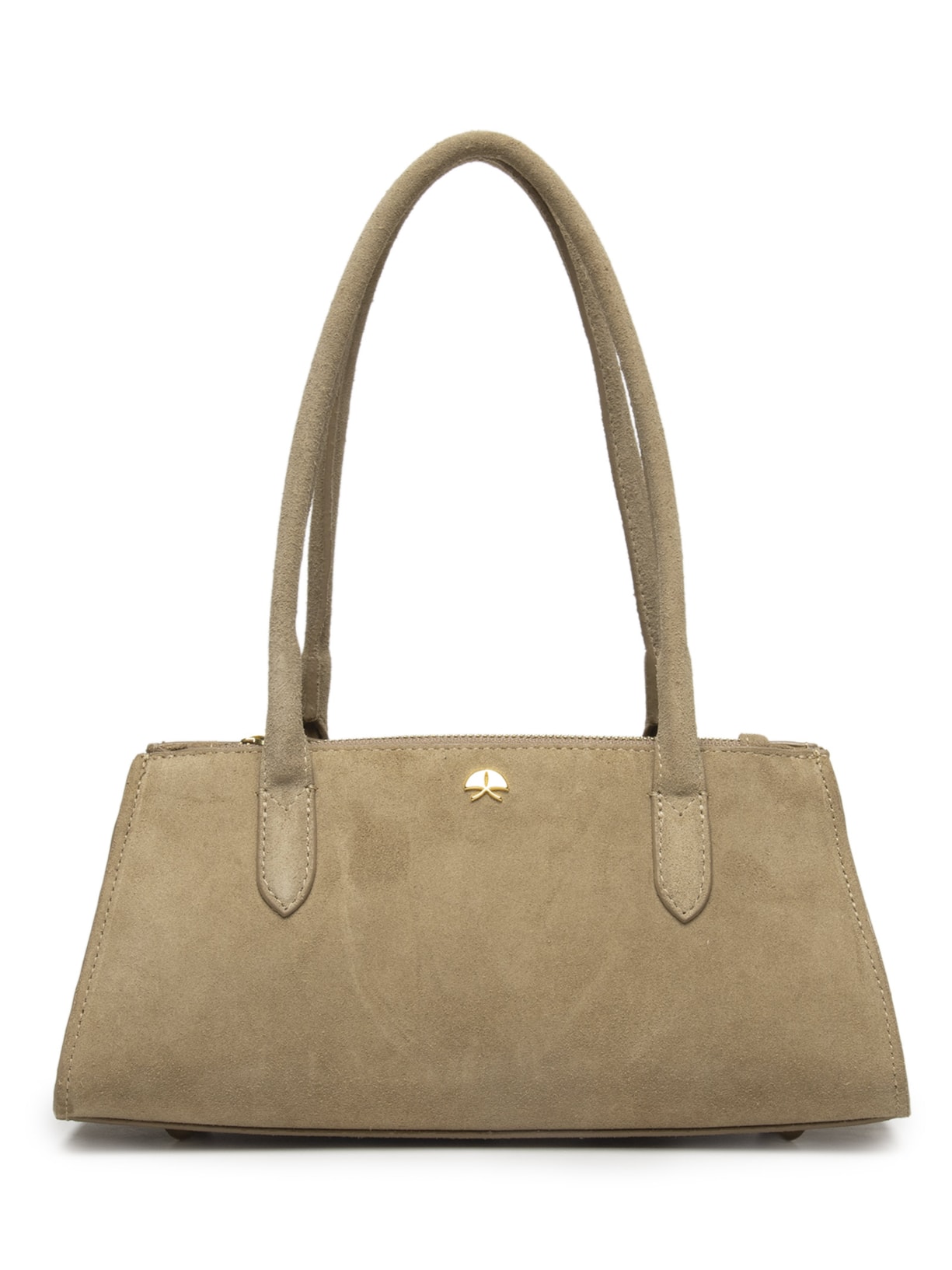 Bolsa Feminina Camurção Fendi - Bege