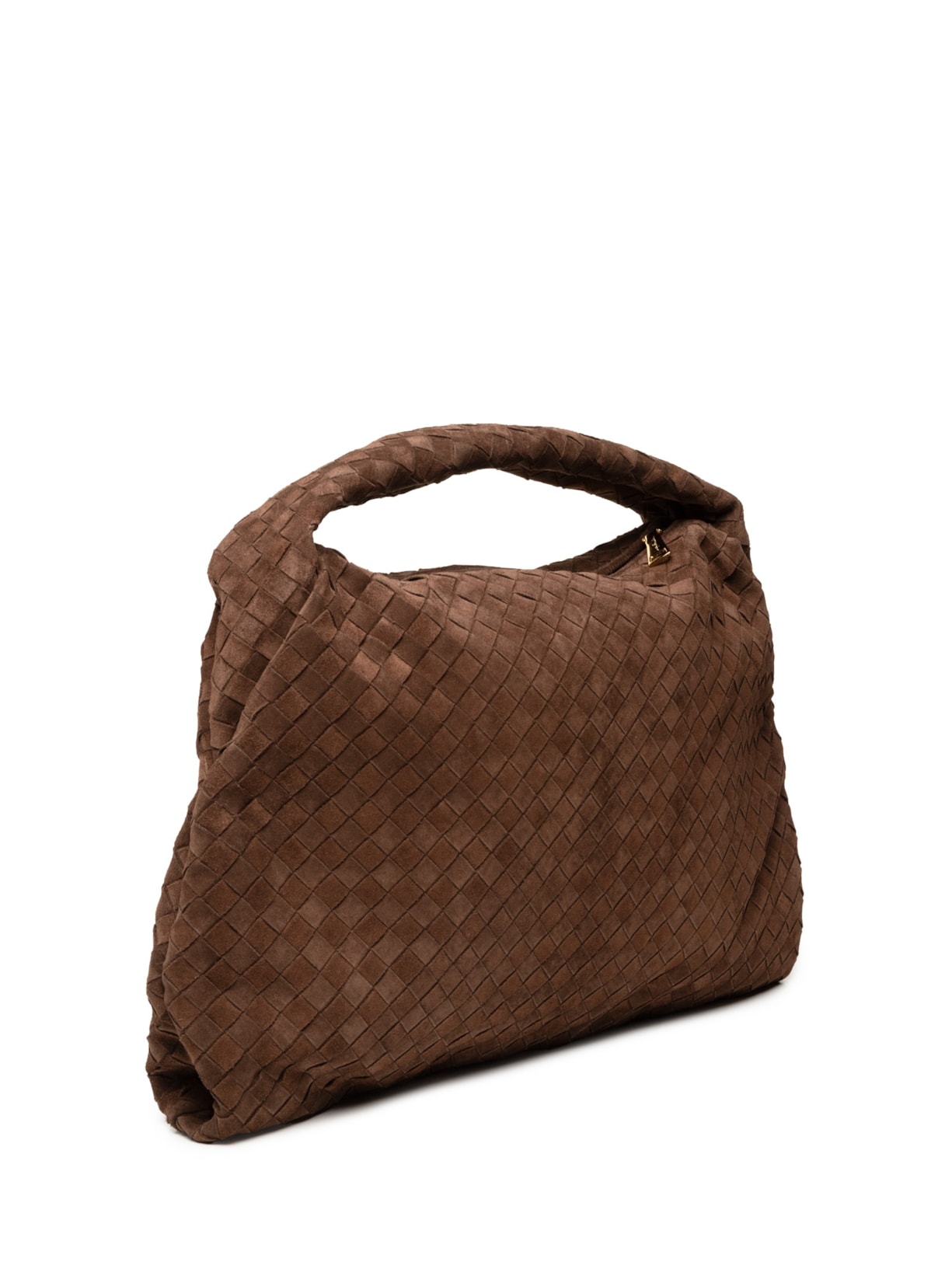 Bolsa Feminina Camurção Marrom Luiza Barcelos