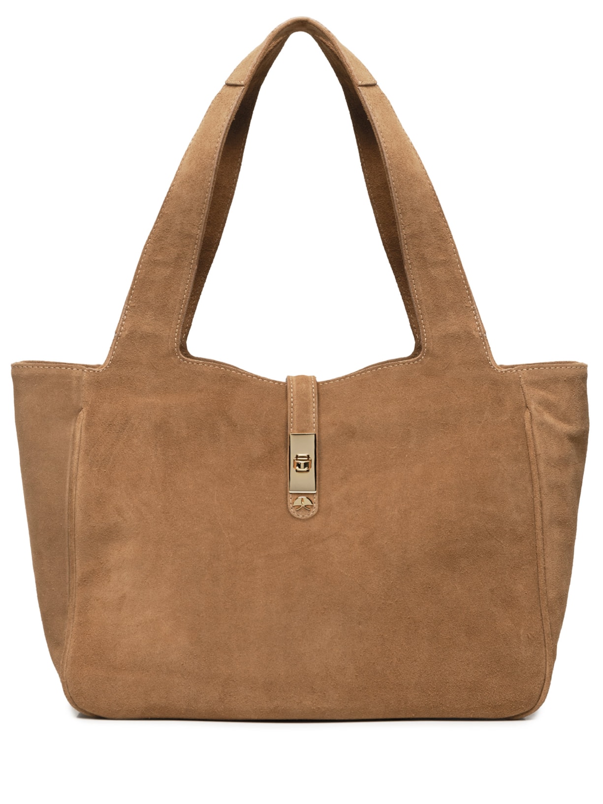 Bolsa Feminina Camurção - Marrom