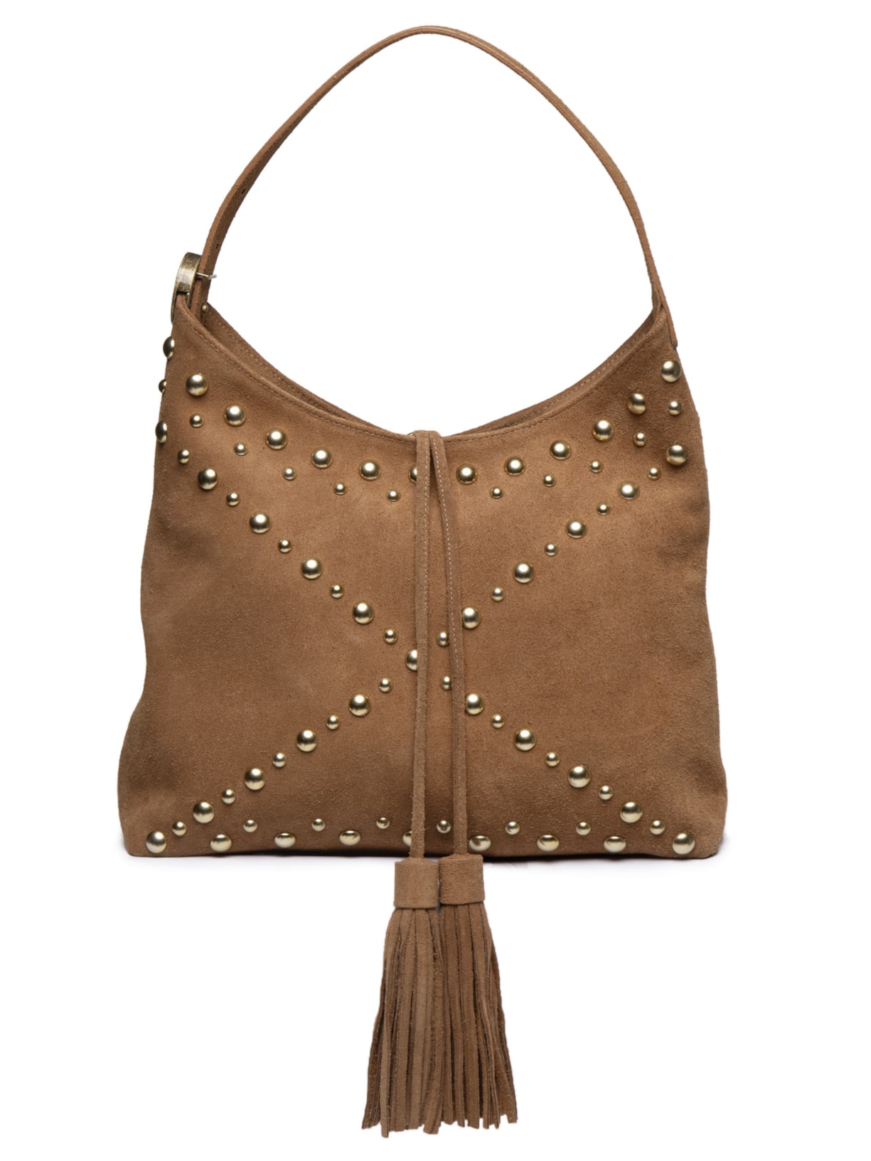 Bolsa Feminina Camurção - Marrom