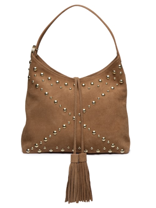 Bolsa Feminina Camurção - Marrom
