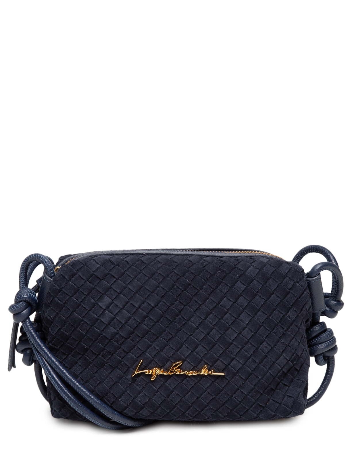 Bolsa Feminina Camurção Naval Atlântico - Azul