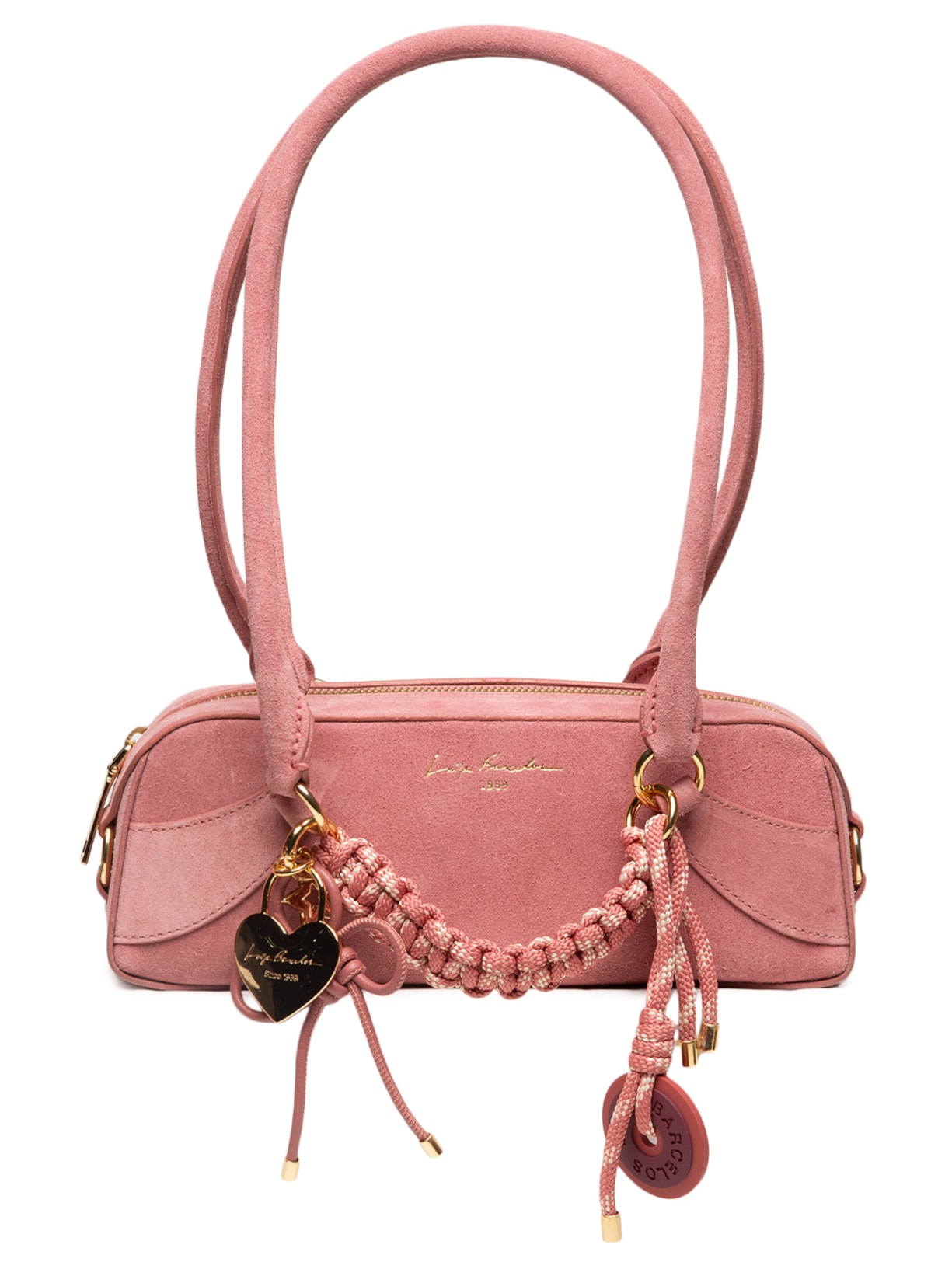 Bolsa Feminina Camurção Quatzo - Rosa