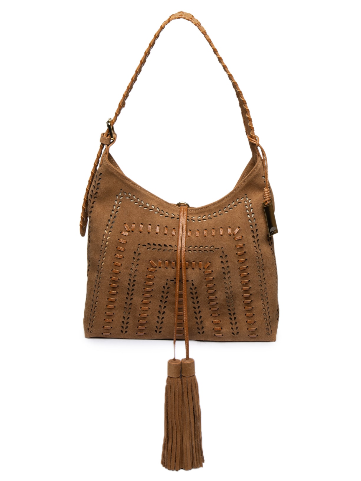 Bolsa Feminina Camurção Viena - Marrom