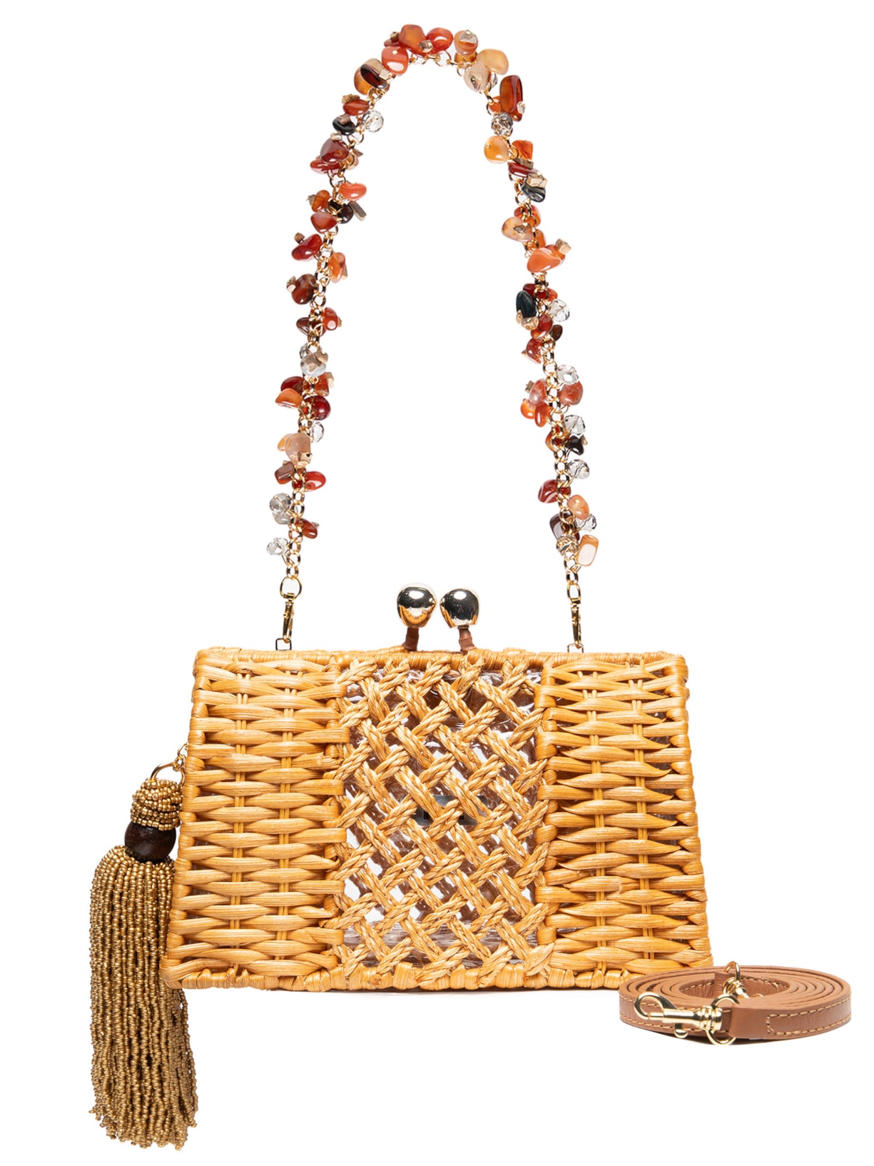 Bolsa Feminina Candice Tracy - Bege